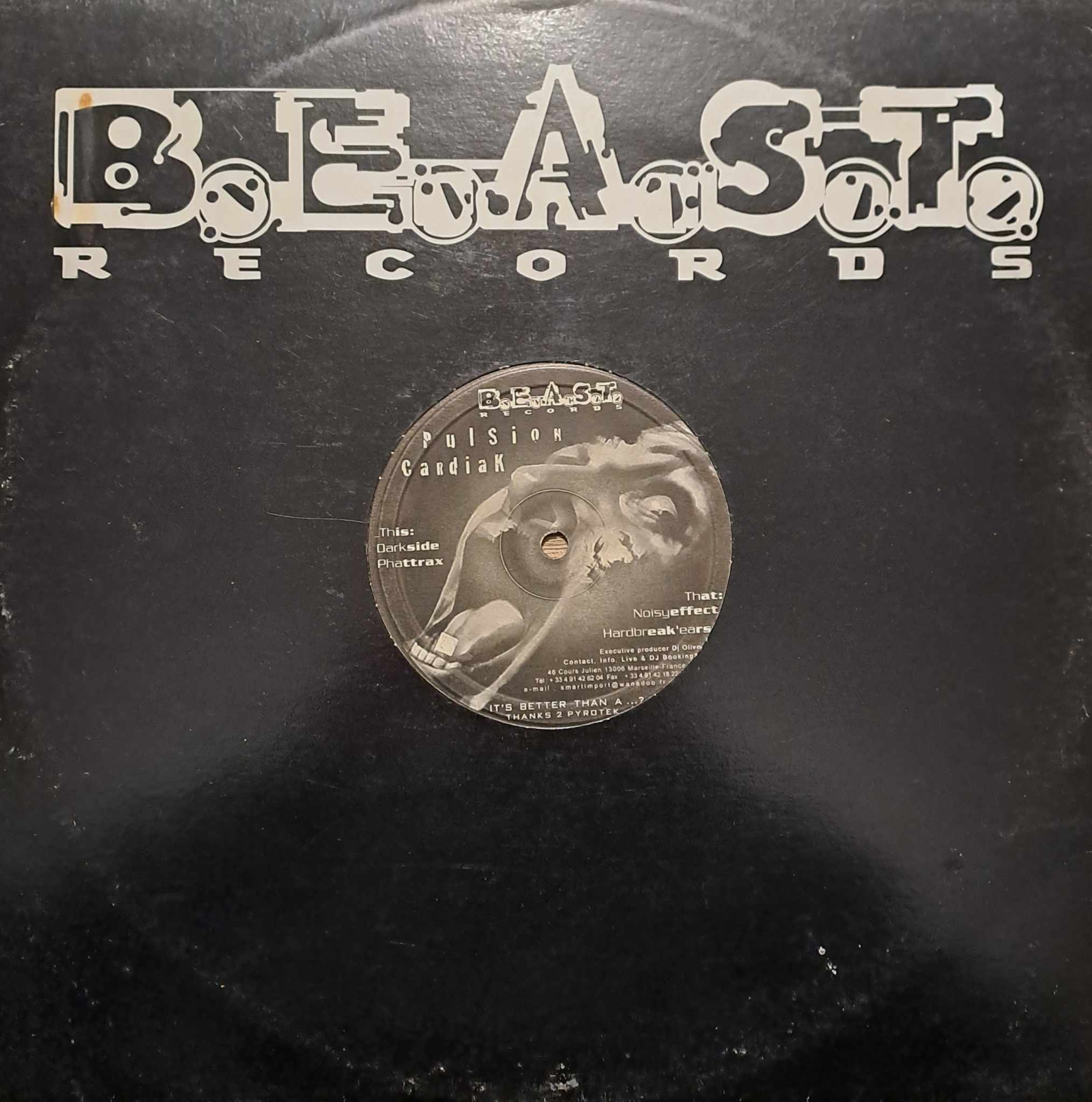 B.E.A.S.T. 14 - vinyle hardcore